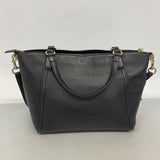 【6ge5811】グッチ ハンドバッグ ソーホー 396176 レザー ブラック ゴールド金具 2wayバッグ【中古】レディース