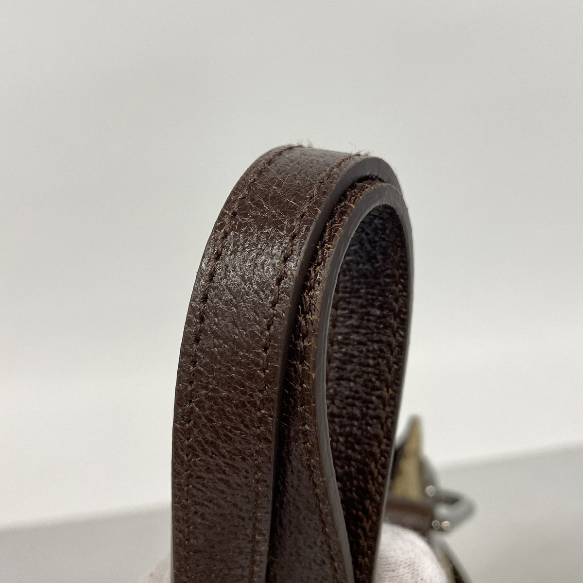 【6ge5812】グッチ トートバッグ GGキャンバス 121023 キャンバス ベージュ シルバー金具【中古】レディース