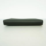 【6ge5815】カルティエ ポーチ マスト レザー ブラック シルバー金具【中古】レディース