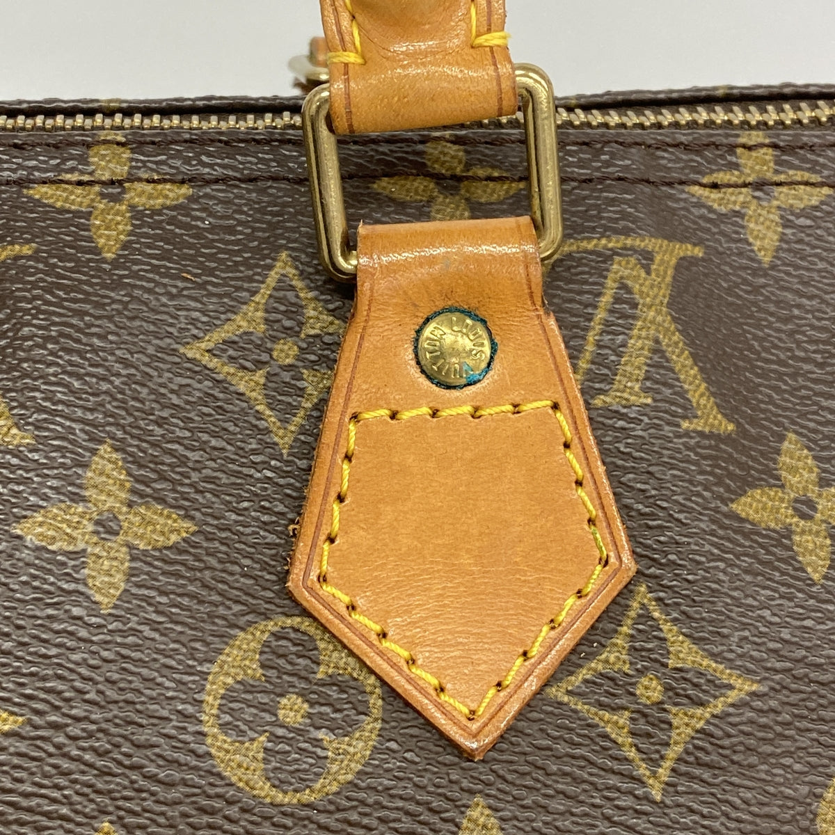 【6ge5823】ルイヴィトン ハンドバッグ モノグラム スピーディ40 M41106 ブラウン【中古】レディース