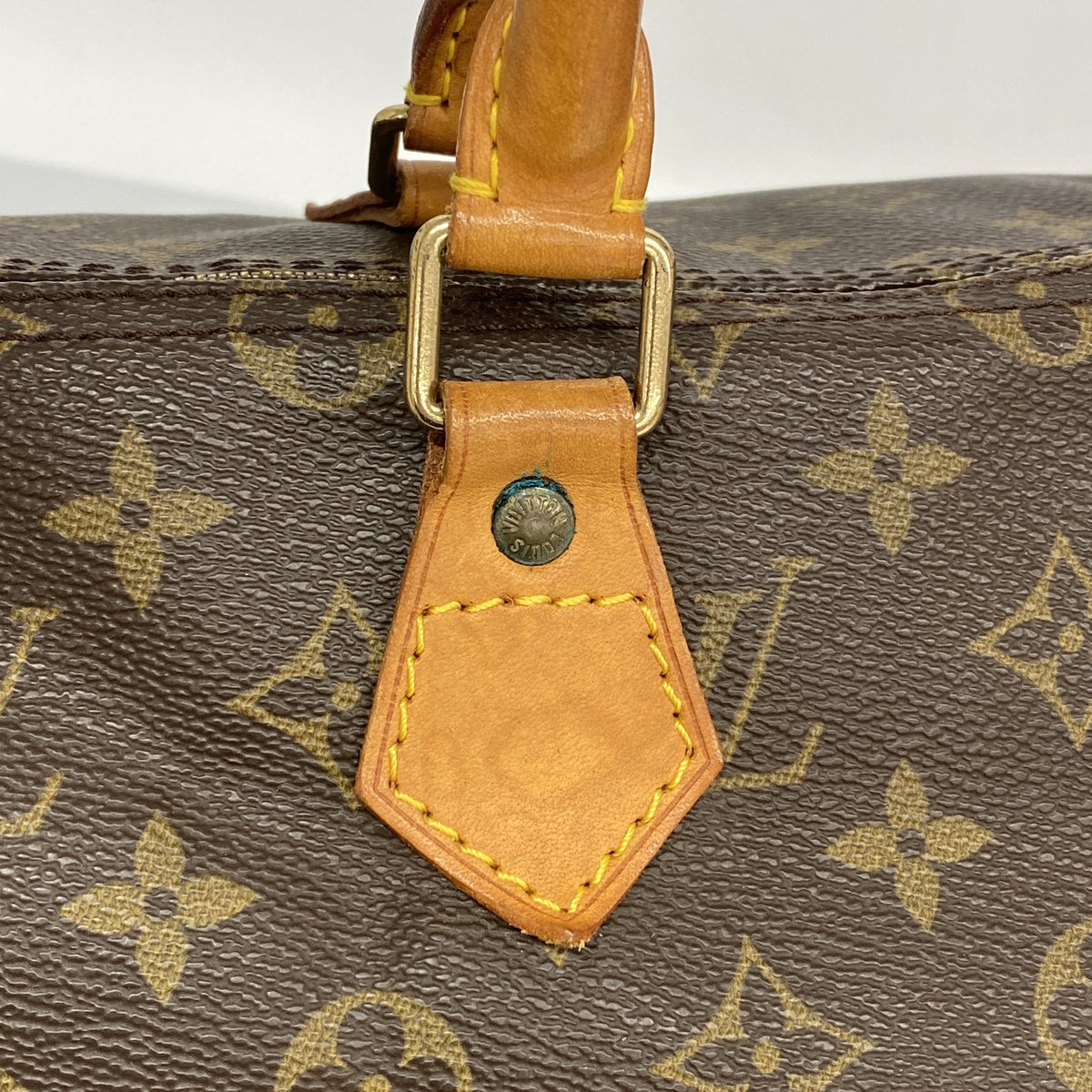 【6ge5824】ルイヴィトン ハンドバッグ モノグラム スピーディ35 M41107 ブラウン【中古】レディース