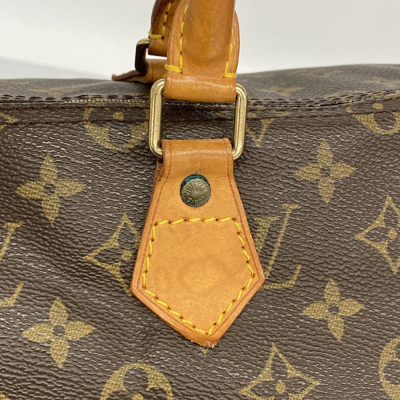 【6ge5824】ルイヴィトン ハンドバッグ モノグラム スピーディ35 M41107 ブラウン【中古】レディース