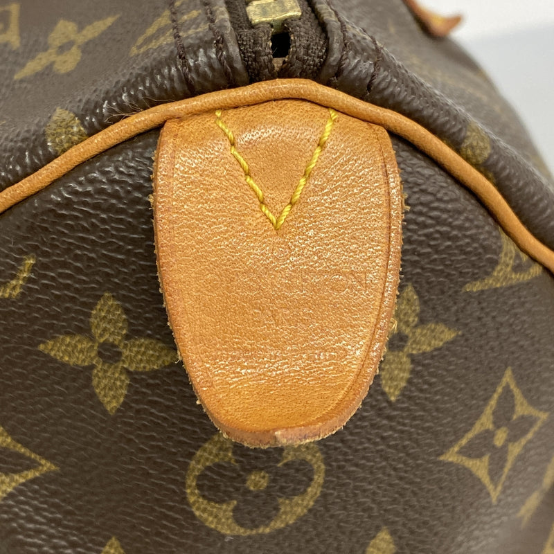 【6ge5824】ルイヴィトン ハンドバッグ モノグラム スピーディ35 M41107 ブラウン【中古】レディース