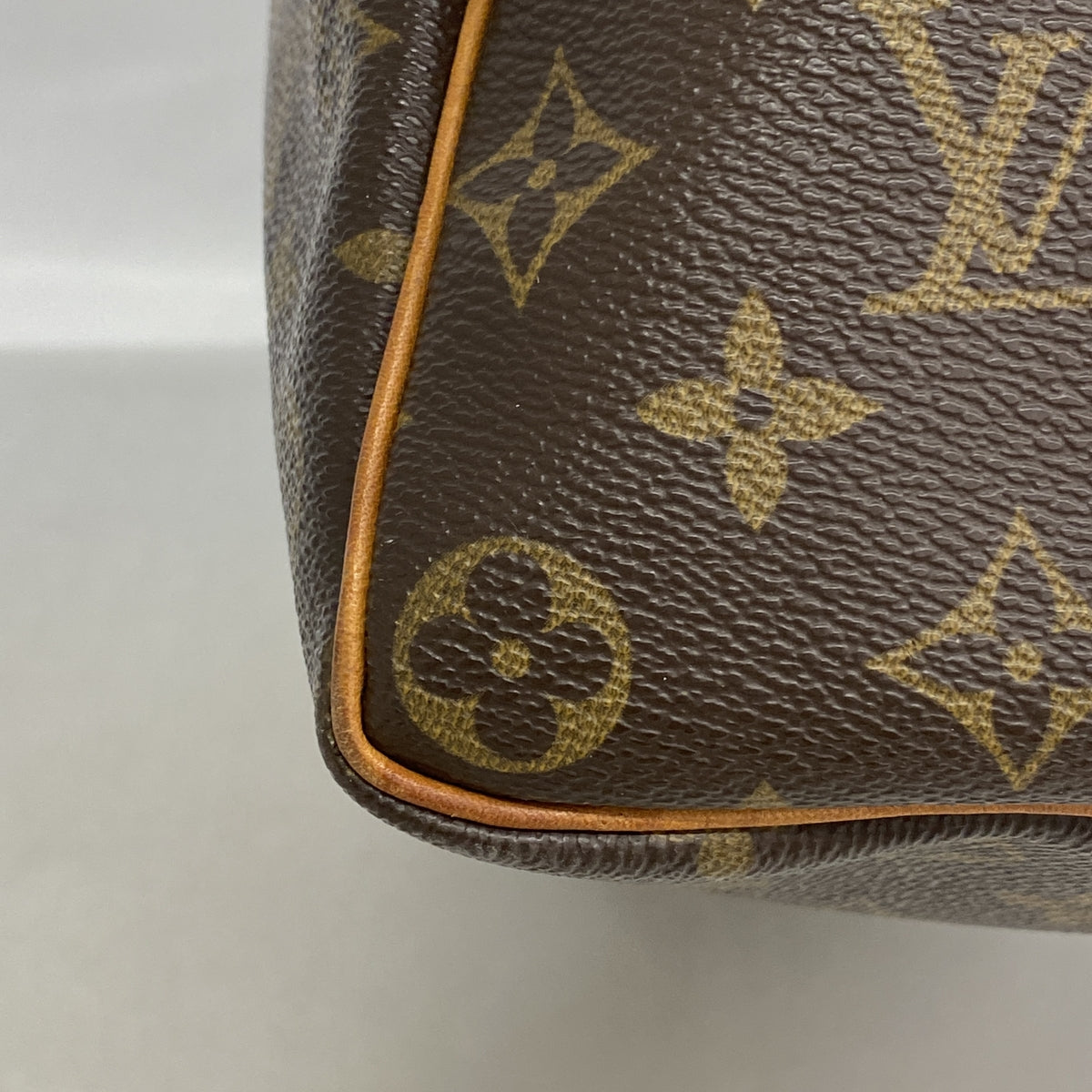 【6ge5824】ルイヴィトン ハンドバッグ モノグラム スピーディ35 M41107 ブラウン【中古】レディース