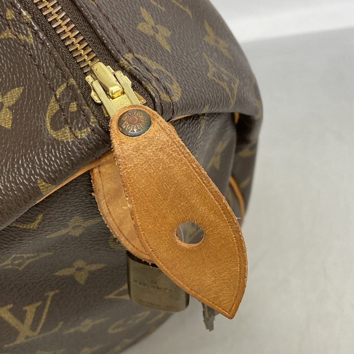【6ge5824】ルイヴィトン ハンドバッグ モノグラム スピーディ35 M41107 ブラウン【中古】レディース