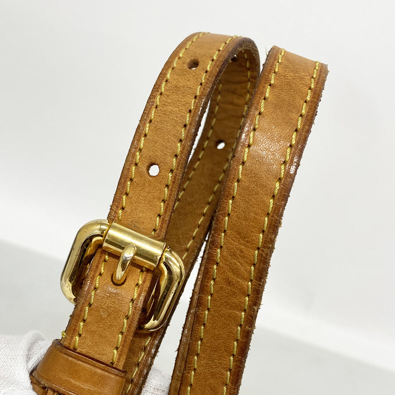 【6ge5826】ルイヴィトン ハンドバッグ モノグラム パレルモPM M40145 ブラウン 2wayバッグ【中古】レディース