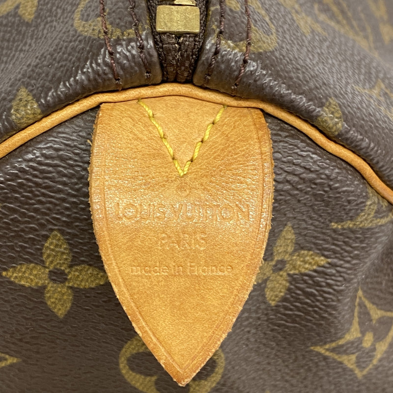 【6ge5828】ルイヴィトン ハンドバッグ モノグラム スピーディ35 M41107 ブラウン【中古】レディース