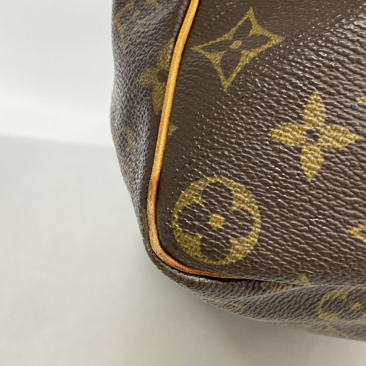 【6ge5828】ルイヴィトン ハンドバッグ モノグラム スピーディ35 M41107 ブラウン【中古】レディース