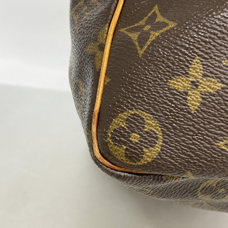 【6ge5828】ルイヴィトン ハンドバッグ モノグラム スピーディ35 M41107 ブラウン【中古】レディース