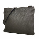 【6ge5829】グッチ ショルダーバッグ グッチシマ 201446 レザー ダークブラウン シャンパンゴールド金具【中古】メンズ