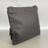 【6ge5829】グッチ ショルダーバッグ グッチシマ 201446 レザー ダークブラウン シャンパンゴールド金具【中古】メンズ