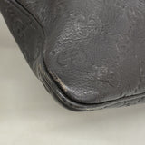 【6ge5829】グッチ ショルダーバッグ グッチシマ 201446 レザー ダークブラウン シャンパンゴールド金具【中古】メンズ