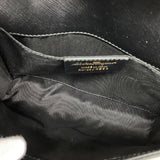 【6ge5830】サルヴァトーレフェラガモ ショルダーバッグ ヴァラ レザー ブラック ゴールド金具【中古】レディース