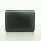 【6ge5838】カルティエ コインケース レザー ブラック ゴールド金具【中古】レディース