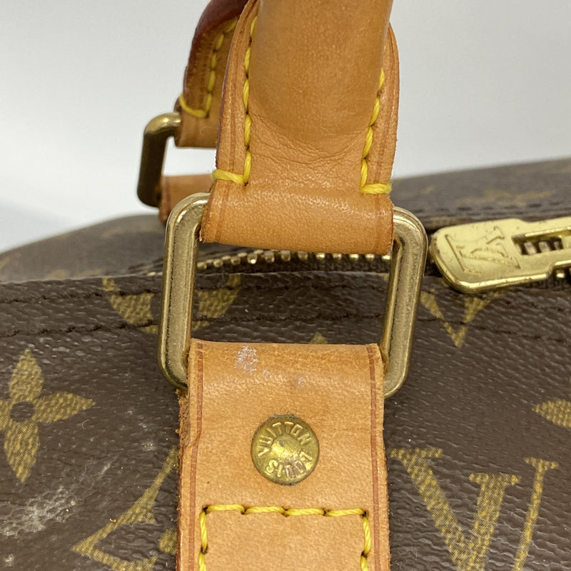 【6ge5841】ルイヴィトン ボストンバッグ モノグラム キーポル50 M41426 ブラウン【中古】メンズ レディース ユニセックス