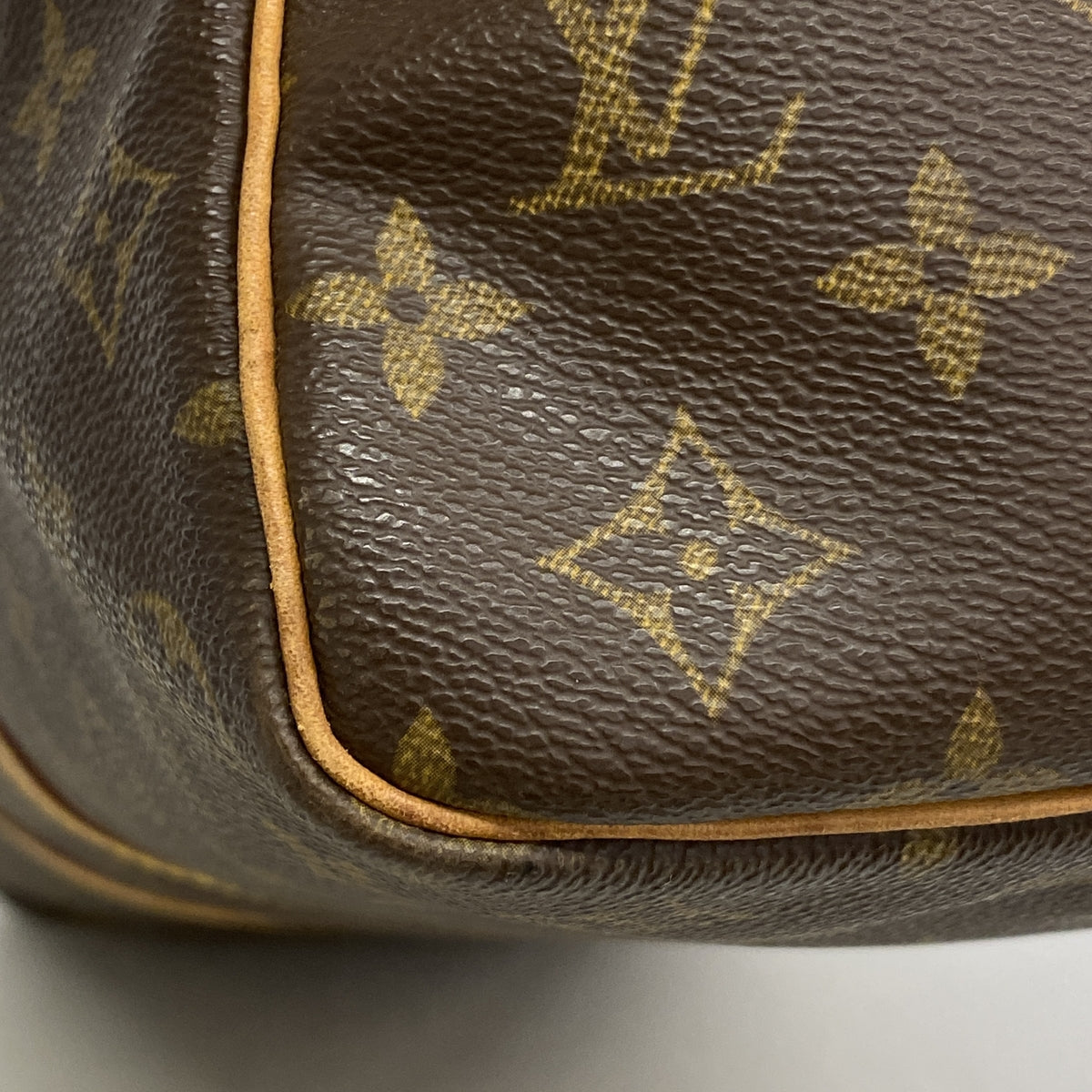 【6ge5841】ルイヴィトン ボストンバッグ モノグラム キーポル50 M41426 ブラウン【中古】メンズ レディース ユニセックス