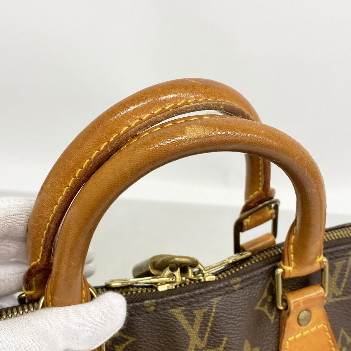 【6ge5842】ルイヴィトン ハンドバッグ モノグラム アルマ M51130 ブラウン【中古】レディース