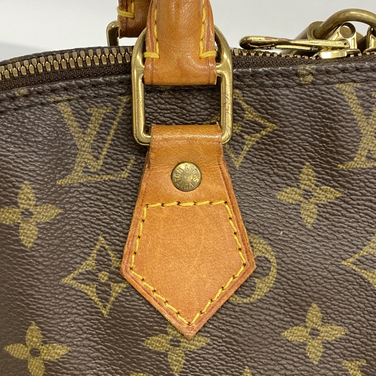 【6ge5842】ルイヴィトン ハンドバッグ モノグラム アルマ M51130 ブラウン【中古】レディース