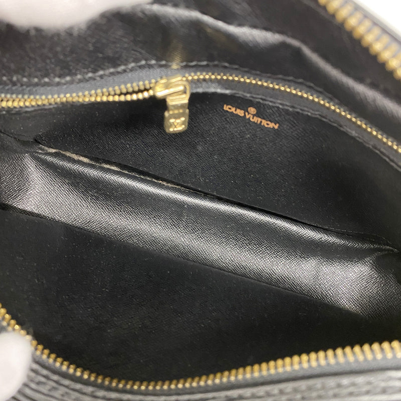 【6ge5844】ルイヴィトン ショルダーバッグ エピ トロカデロ24 M52312 ノワール【中古】レディース