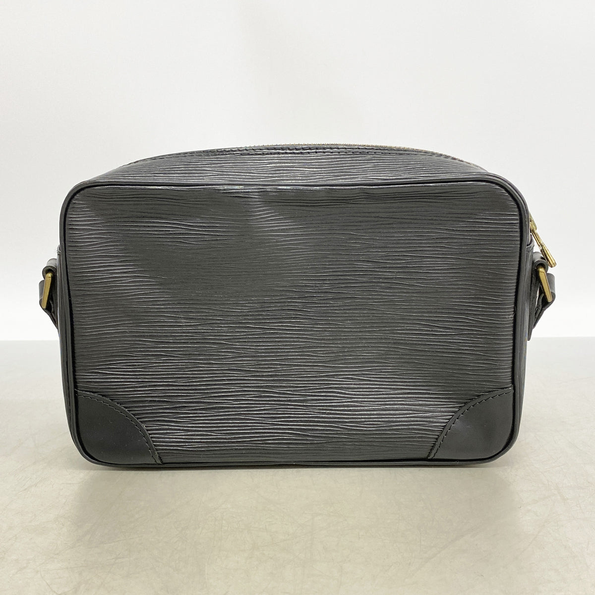 【6ge5844】ルイヴィトン ショルダーバッグ エピ トロカデロ24 M52312 ノワール【中古】レディース