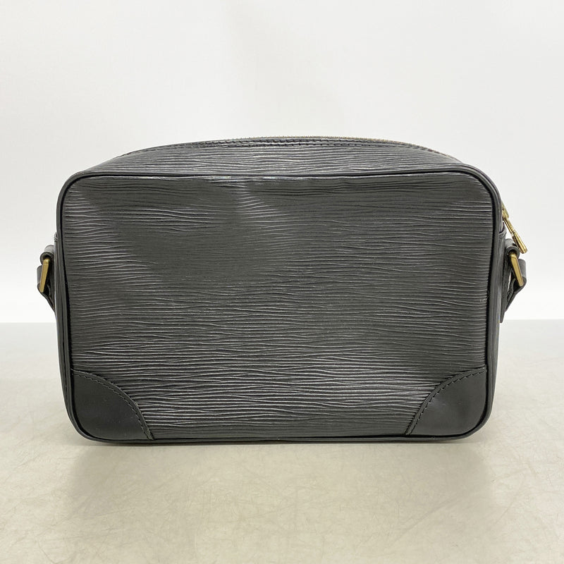 【6ge5844】ルイヴィトン ショルダーバッグ エピ トロカデロ24 M52312 ノワール【中古】レディース