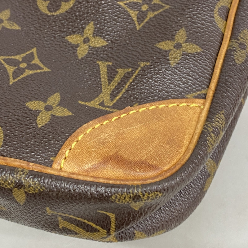 【6ge5845】ルイヴィトン ショルダーバッグ モノグラム ダヌーブ M45266 ブラウン【中古】レディース