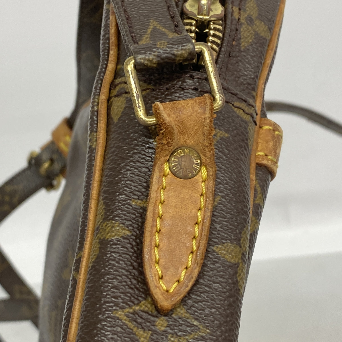 【6ge5845】ルイヴィトン ショルダーバッグ モノグラム ダヌーブ M45266 ブラウン【中古】レディース