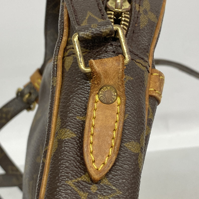 【6ge5845】ルイヴィトン ショルダーバッグ モノグラム ダヌーブ M45266 ブラウン【中古】レディース