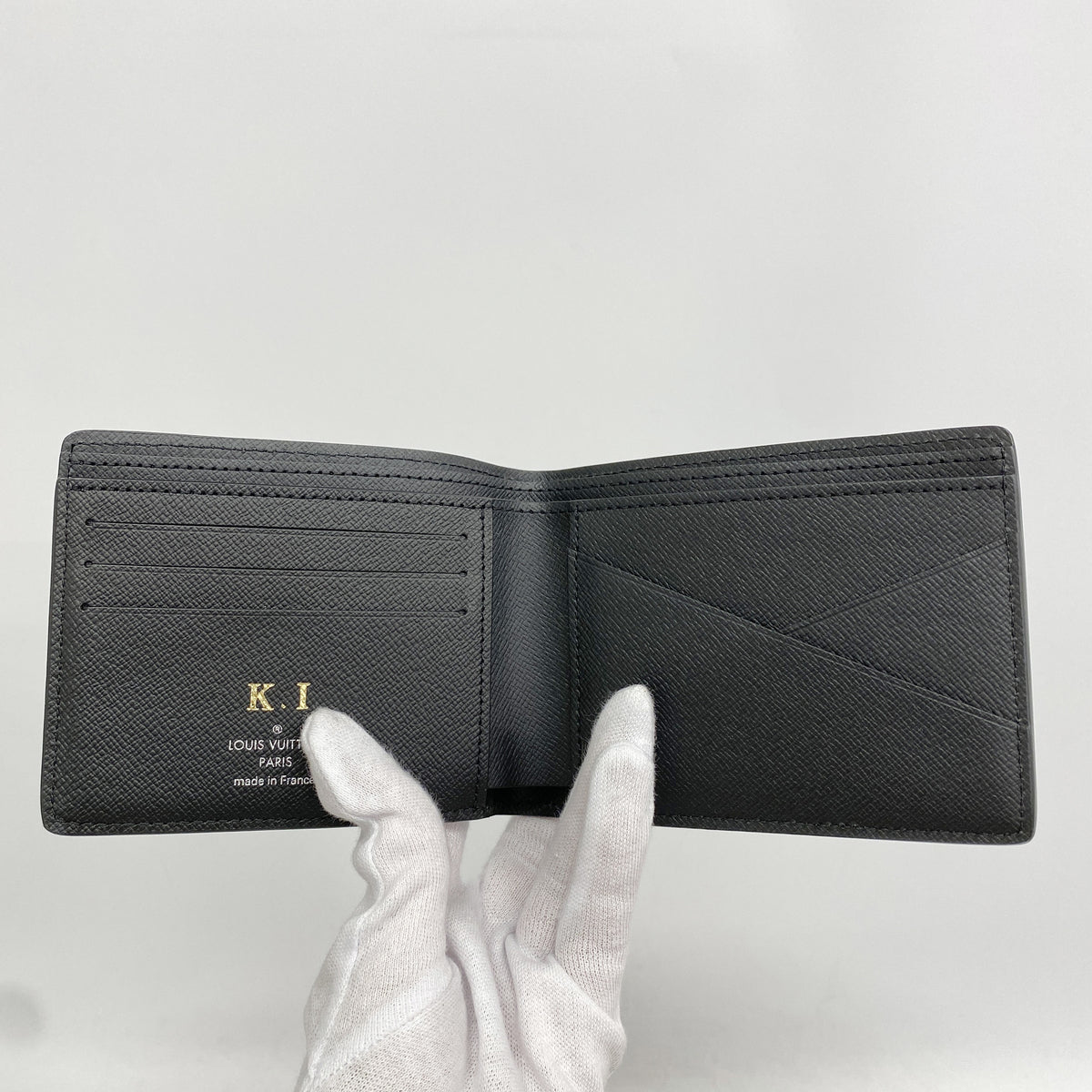 【6ge5848】ルイヴィトン 財布 エピ ポルトフォイユミュルティプル M60662 ノワール【中古】メンズ