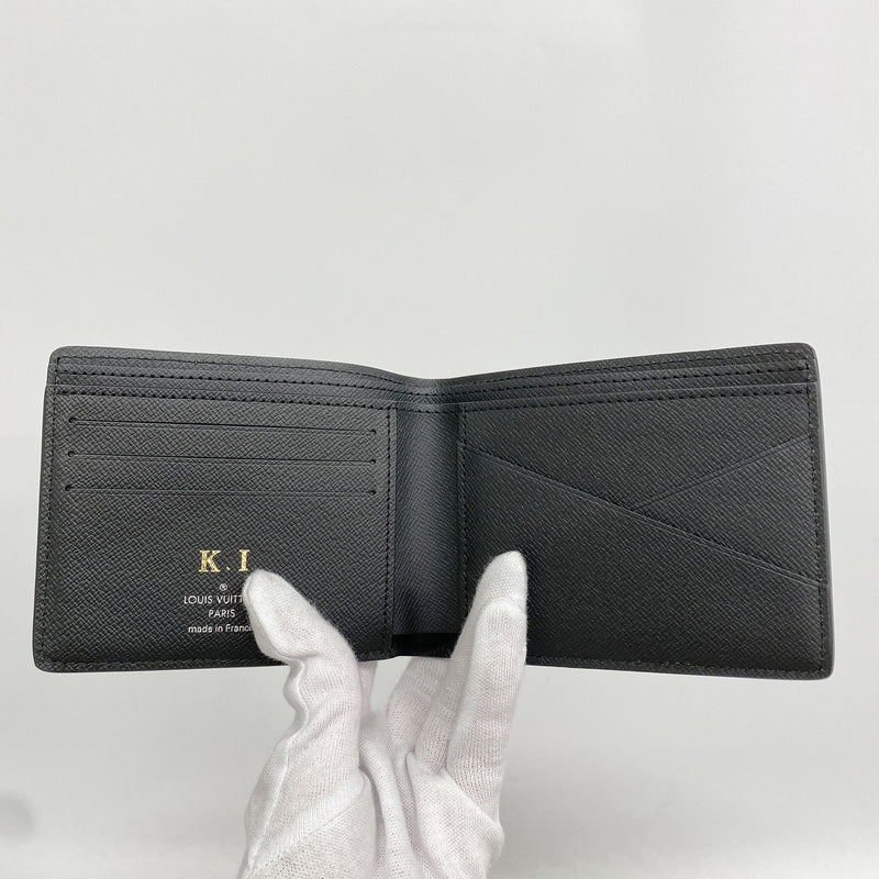 【6ge5848】ルイヴィトン 財布 エピ ポルトフォイユミュルティプル M60662 ノワール【中古】メンズ