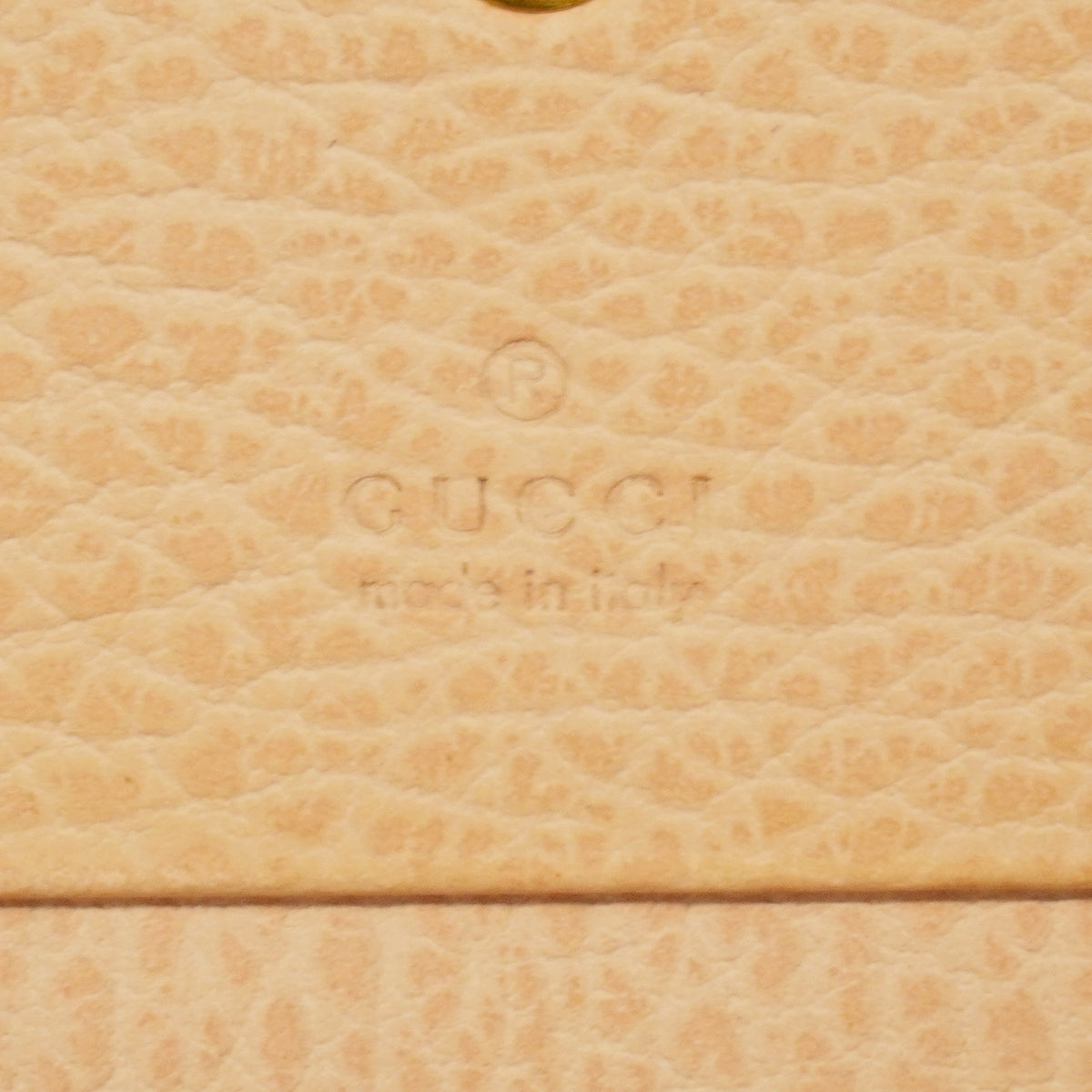 【6ge5860】グッチ 財布 GGマーモント レザー ピンク ゴールド金具【中古】レディース