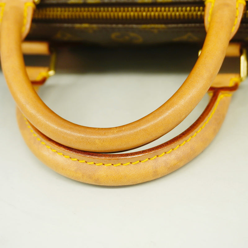 【6ge5865】ルイヴィトン ハンドバッグ モノグラム スピーディ30 M41108 ブラウン【中古】レディース