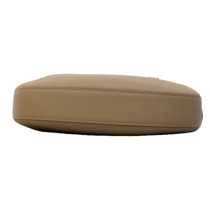 【6ge5866】エルメス ショルダーバッグ アルソン トゴ スイフト エトゥープ シルバー金具 B刻印【中古】レディース