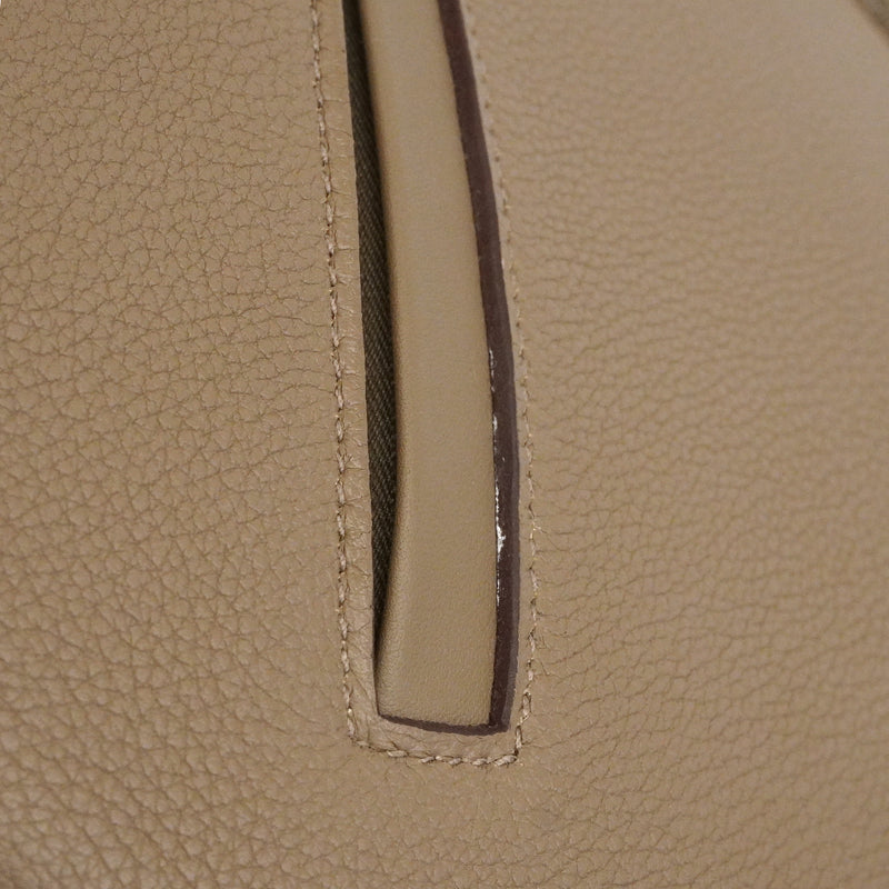 【6ge5866】エルメス ショルダーバッグ アルソン トゴ スイフト エトゥープ シルバー金具 B刻印【中古】レディース