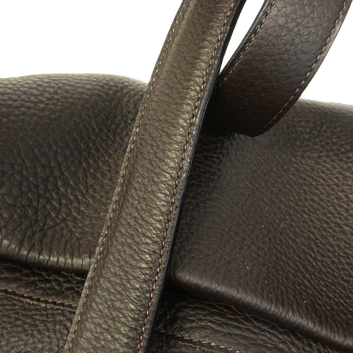 【6ge5868】エルメス トートバッグ タール トリヨンクレマンス エベーヌ ゴールド金具 □E刻印【中古】メンズ レディース ユニセックス