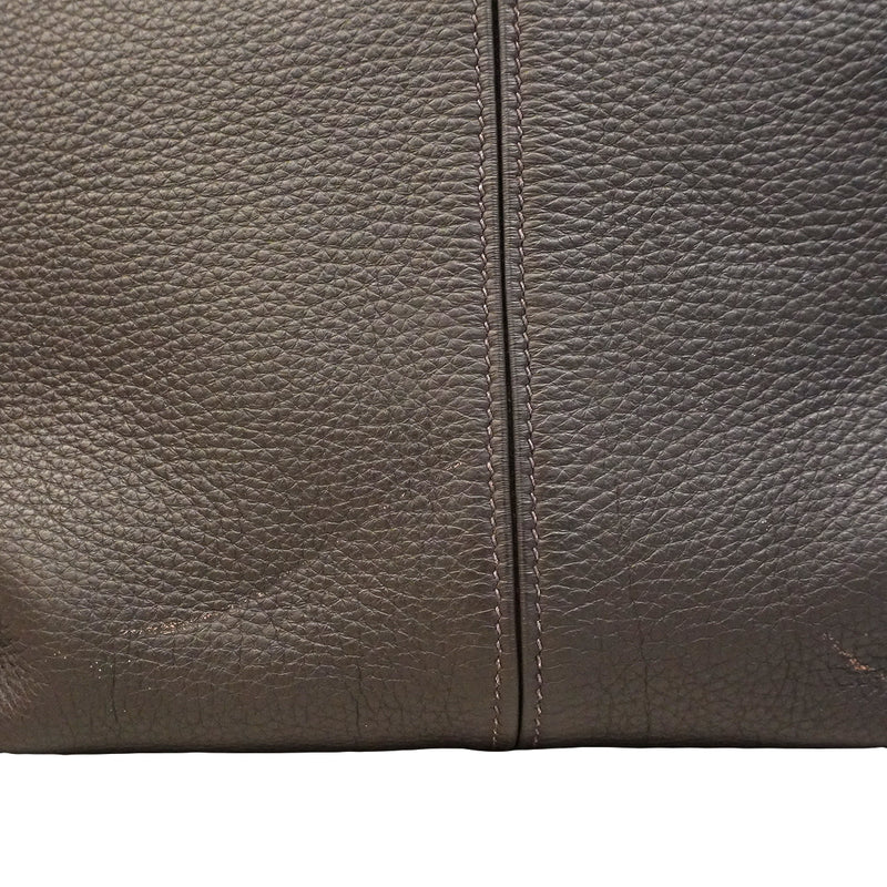 【6ge5868】エルメス トートバッグ タール トリヨンクレマンス エベーヌ ゴールド金具 □E刻印【中古】メンズ レディース ユニセックス