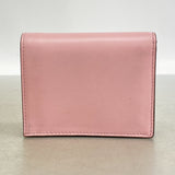 【6ge5877】フェンディ 財布 レザー ピンク ゴールド金具【中古】レディース