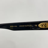 【6ge5878】ルイヴィトン サングラス モノグラム・フラワー サングラスマイモノグラムラウンド Z1526E ブラック【中古】レディース