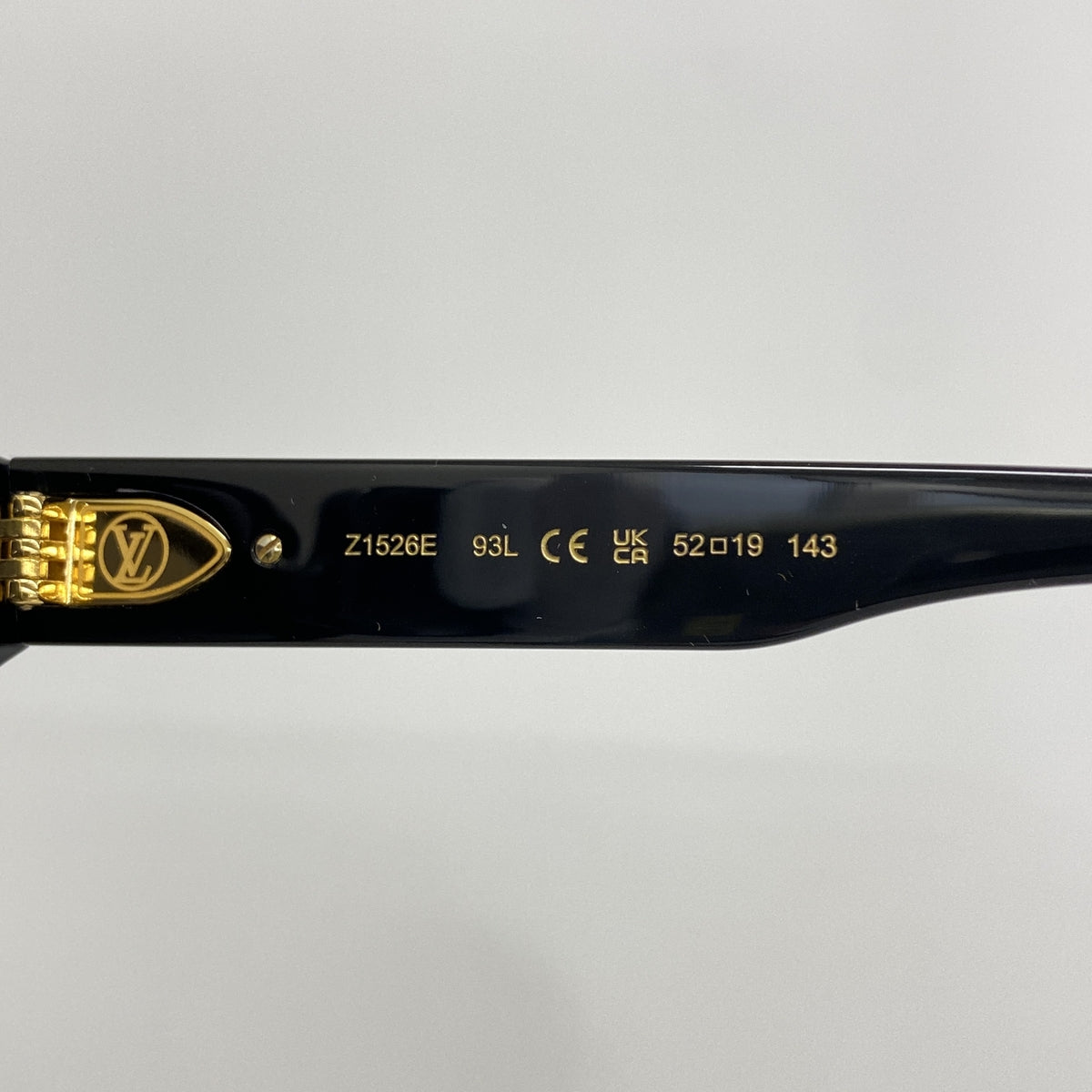 【6ge5878】ルイヴィトン サングラス モノグラム・フラワー サングラスマイモノグラムラウンド Z1526E ブラック【中古】レディース