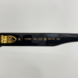 【6ge5878】ルイヴィトン サングラス モノグラム・フラワー サングラスマイモノグラムラウンド Z1526E ブラック【中古】レディース