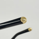 【6ge5878】ルイヴィトン サングラス モノグラム・フラワー サングラスマイモノグラムラウンド Z1526E ブラック【中古】レディース