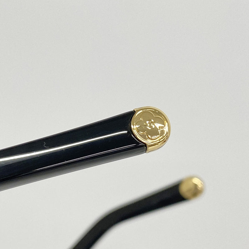 【6ge5878】ルイヴィトン サングラス モノグラム・フラワー サングラスマイモノグラムラウンド Z1526E ブラック【中古】レディース