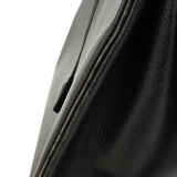 【6ge5881】エルメス ハンドバッグ バーキン40 アルデンヌ ブラック ゴールド金具 □A刻印【中古】メンズ