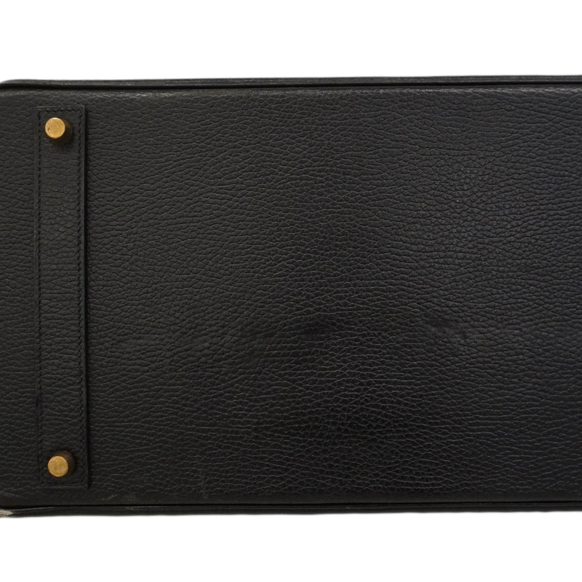 【6ge5881】エルメス ハンドバッグ バーキン40 アルデンヌ ブラック ゴールド金具 □A刻印【中古】メンズ