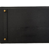 【6ge5881】エルメス ハンドバッグ バーキン40 アルデンヌ ブラック ゴールド金具 □A刻印【中古】メンズ