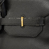 【6ge5881】エルメス ハンドバッグ バーキン40 アルデンヌ ブラック ゴールド金具 □A刻印【中古】メンズ