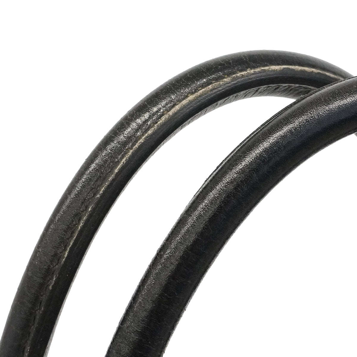 【6ge5881】エルメス ハンドバッグ バーキン40 アルデンヌ ブラック ゴールド金具 □A刻印【中古】メンズ