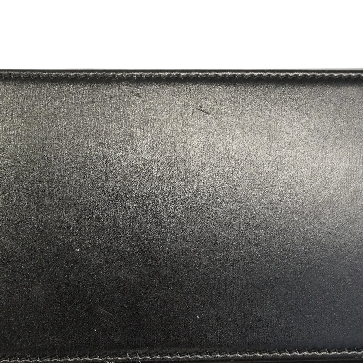 【6ge5882】エルメス ハンドバッグ パリボンベイ27 ボックスカーフ ブラック ナチュラル シルバー金具 □J刻印【中古】レディース