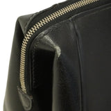 【6ge5882】エルメス ハンドバッグ パリボンベイ27 ボックスカーフ ブラック ナチュラル シルバー金具 □J刻印【中古】レディース