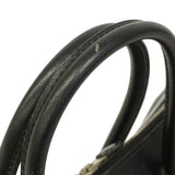 【6ge5882】エルメス ハンドバッグ パリボンベイ27 ボックスカーフ ブラック ナチュラル シルバー金具 □J刻印【中古】レディース